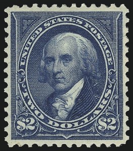 Sale 1014, Lot 1616, 1895-97 Watermarked Bureau Issues (Scott 264-282C)