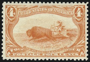 Sale 1014, Lot 1632, 1c-50c 1898 Trans-Mississippi Issue (Scott 285-291)