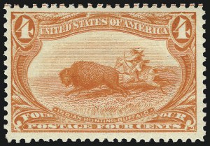 Sale 1014, Lot 1635, 1c-50c 1898 Trans-Mississippi Issue (Scott 285-291)