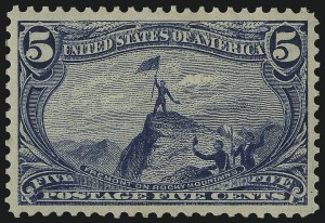 Sale Number 1014, Lot Number 1638, 1c-50c 1898 Trans-Mississippi Issue (Scott 285-291) Sale Number 1014, Lot Number 1638, 1c-50c 1898 Trans-Mississippi Issue (Scott 285-291)