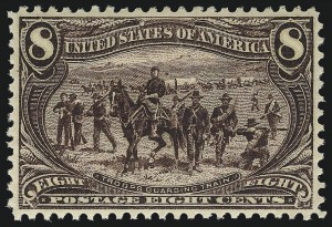 Sale 1014, Lot 1642, 1c-50c 1898 Trans-Mississippi Issue (Scott 285-291)