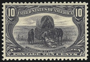 Sale Number 1014, Lot Number 1646, 1c-50c 1898 Trans-Mississippi Issue (Scott 285-291)