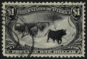 Sale Number 1014, Lot Number 1666, $1.00-$2.00 1898 Trans-Mississippi Issue (Scott 292-293)