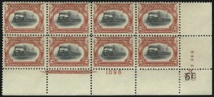 Sale 1014, Lot 1686, 1901 Pan-American Issue (Scott 294-299)