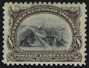 Sale 1014, Lot 1696, 1901 Pan-American Issue (Scott 294-299)
