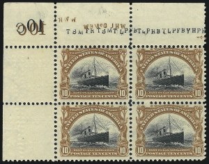 Sale 1014, Lot 1700, 1901 Pan-American Issue (Scott 294-299)