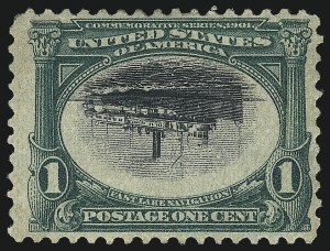 Sale 1014, Lot 1708, 1901 Pan-American Issue Inverts (Scott 294a, 295a, 296a, 296a-S)