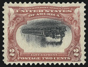 Sale 1014, Lot 1709, 1901 Pan-American Issue Inverts (Scott 294a, 295a, 296a, 296a-S)
