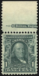 Sale 1014, Lot 1712, 1902-08 Issues (Scott 300-320a)
