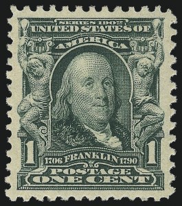 Sale 1014, Lot 1713, 1902-08 Issues (Scott 300-320a)