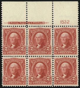 Sale 1014, Lot 1716, 1902-08 Issues (Scott 300-320a)