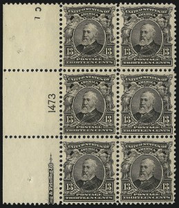Sale 1014, Lot 1718, 1902-08 Issues (Scott 300-320a)