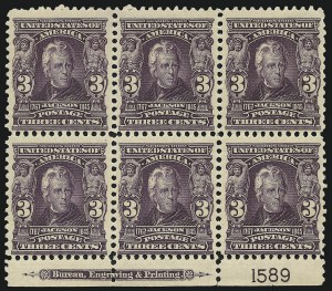 Sale 1014, Lot 1719, 1902-08 Issues (Scott 300-320a)