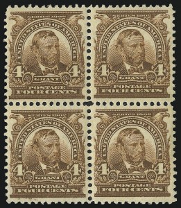 Sale 1014, Lot 1720, 1902-08 Issues (Scott 300-320a)