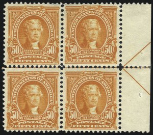 Sale 1014, Lot 1733, 1902-08 Issues (Scott 300-320a)