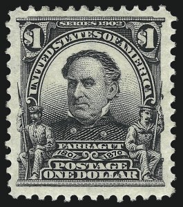 Sale 1014, Lot 1735, 1902-08 Issues (Scott 300-320a)