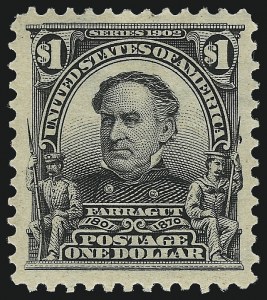 Sale 1014, Lot 1736, 1902-08 Issues (Scott 300-320a)