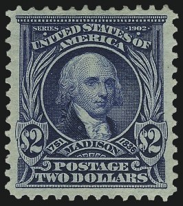 Sale 1014, Lot 1738, 1902-08 Issues (Scott 300-320a)