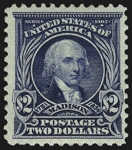Sale 1014, Lot 1739, 1902-08 Issues (Scott 300-320a)