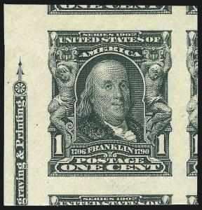 Sale 1014, Lot 1741, 1902-08 Issues (Scott 300-320a)