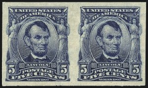 Sale 1014, Lot 1743, 1902-08 Issues (Scott 300-320a)