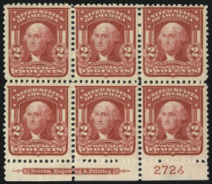 Sale 1014, Lot 1744, 1902-08 Issues (Scott 300-320a)