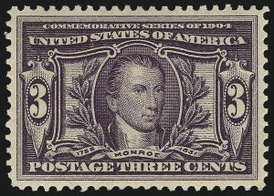 Sale 1014, Lot 1752, 1904 Louisiana Purchase, Jamestown Issues (Scott 323-330)