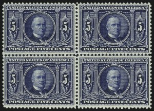 Sale 1014, Lot 1754, 1904 Louisiana Purchase, Jamestown Issues (Scott 323-330)