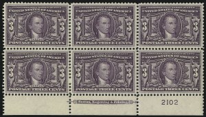 Sale 1014, Lot 1755, 1904 Louisiana Purchase, Jamestown Issues (Scott 323-330)