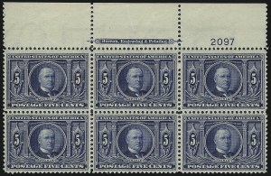 Sale 1014, Lot 1756, 1904 Louisiana Purchase, Jamestown Issues (Scott 323-330)