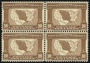 Sale 1014, Lot 1760, 1904 Louisiana Purchase, Jamestown Issues (Scott 323-330)