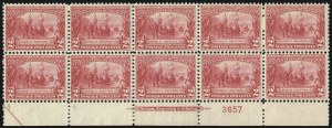 Sale 1014, Lot 1765, 1904 Louisiana Purchase, Jamestown Issues (Scott 323-330)