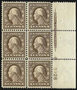 Sale 1014, Lot 1770, 1908-10 Washington-Franklin Issue (Scott 333-347)