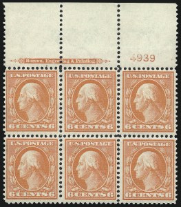 Sale 1014, Lot 1771, 1908-10 Washington-Franklin Issue (Scott 333-347)
