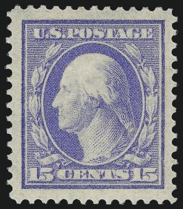 Sale 1014, Lot 1776, 1908-10 Washington-Franklin Issue (Scott 333-347)