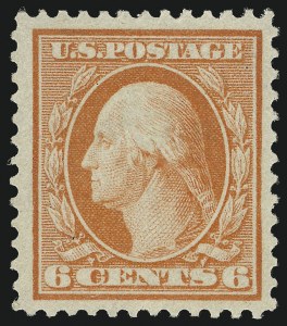Sale 1014, Lot 1808, 1909 Washington-Franklin Bluish Paper, Incl. 4c and 8c (Scott 357-366)