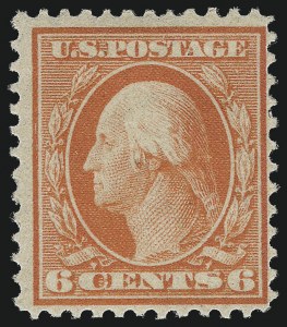 Sale 1014, Lot 1810, 1909 Washington-Franklin Bluish Paper, Incl. 4c and 8c (Scott 357-366)