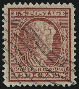 Sale Number 1014, Lot Number 1827, 1909 Commemoratives (Scott 368-373)
