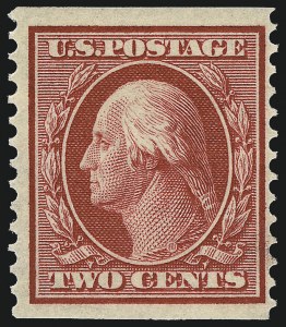 Sale 1014, Lot 1840, 1910-11 Washington-Franklin Issues (Scott 376-396)