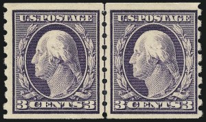 Sale 1014, Lot 1846, 1910-11 Washington-Franklin Issues (Scott 376-396)