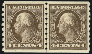 Sale Number 1014, Lot Number 1849, 1910-11 Washington-Franklin Issues (Scott 376-396)