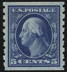 Sale Number 1014, Lot Number 1851, 1910-11 Washington-Franklin Issues (Scott 376-396)