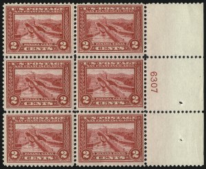Sale 1014, Lot 1853, 1913 Panama Pacific Issue (Scott 397-404)