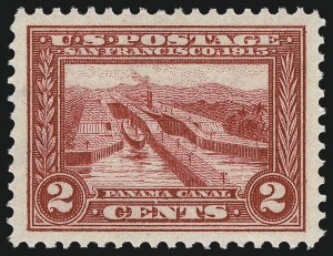 Sale 1014, Lot 1855, 1913 Panama Pacific Issue (Scott 397-404)