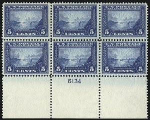 Sale 1014, Lot 1861, 1913 Panama Pacific Issue (Scott 397-404)
