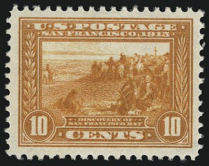 Sale Number 1014, Lot Number 1871, 1913 Panama Pacific Issue (Scott 397-404)