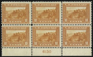 Sale 1014, Lot 1873, 1913 Panama Pacific Issue (Scott 397-404)