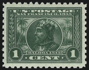 Sale 1014, Lot 1874, 1913 Panama Pacific Issue (Scott 397-404)