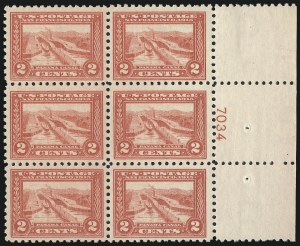 Sale 1014, Lot 1875, 1913 Panama Pacific Issue (Scott 397-404)