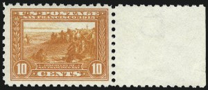 Sale 1014, Lot 1884, 1913 Panama Pacific Issue (Scott 397-404)